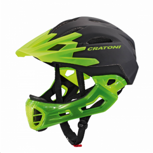 予約受付中】ジュニア用フルフェイスヘルメット【CRATONI】 | スポーツ 
