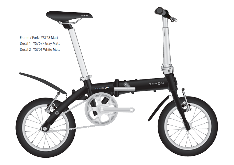 商品入荷】DAHON Dove Uno 新色 マットブラック！ | スポーツサイクル 